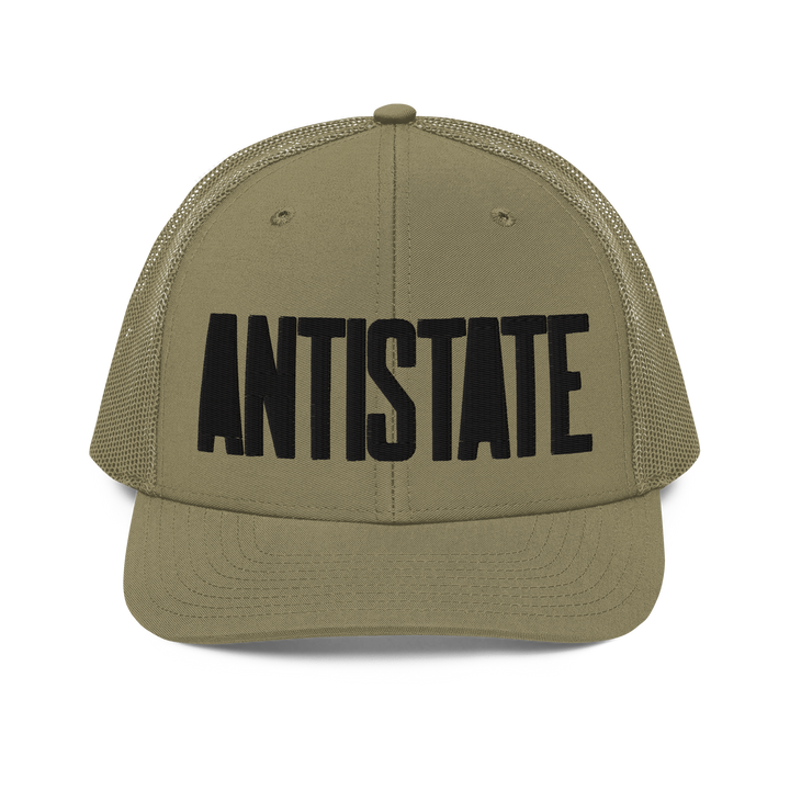 Stone trucker hat