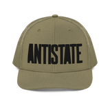 Stone trucker hat