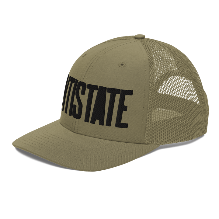 Stone trucker hat