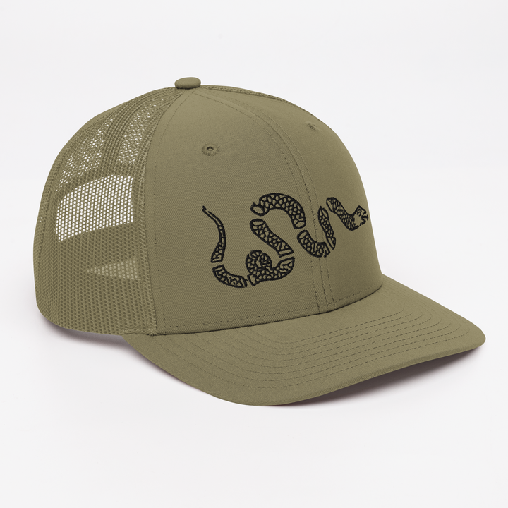 Snake trucker