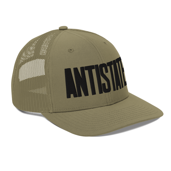Stone trucker hat