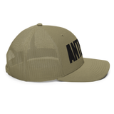 Stone trucker hat