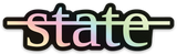 ANTISTATE Decals
