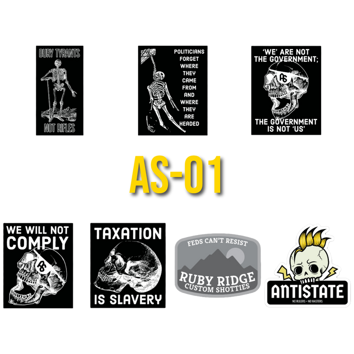 AS-01 Sticker Pack
