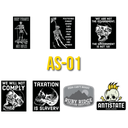 AS-01 Sticker Pack