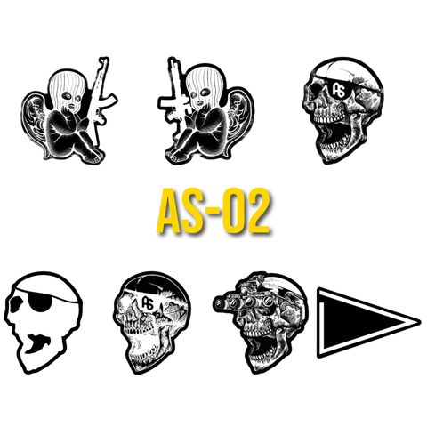 AS-02 Sticker Pack