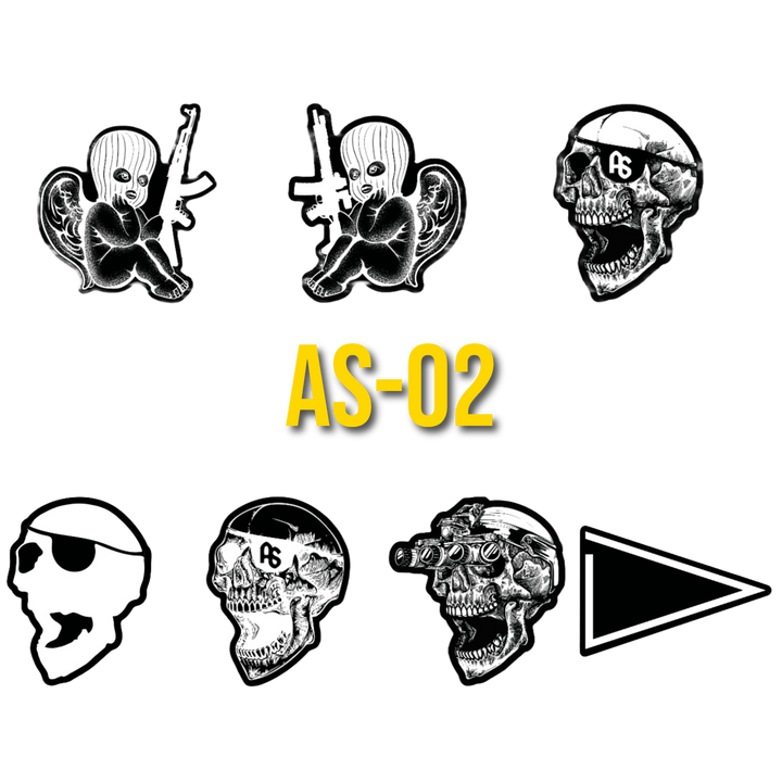 AS-02 Sticker Pack