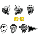 AS-02 Sticker Pack