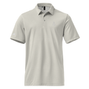 Icon adidas space-dyed polo