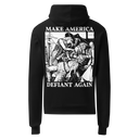 Make America Defiant Again 22 Champion hoodie