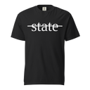̶s̶t̶a̶t̶e̶ v1 Comfort Colors dark t-shirt