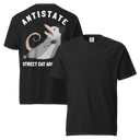 Street Cat Adoptions [alt] Comfort Colors dark t-shirt