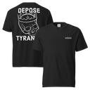 Depose Tyrants v3 Comfort Colors dark t-shirt