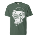 Skull v1 Comfort Colors dark t-shirt
