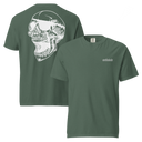 Skull v3 Comfort Colors dark t-shirt