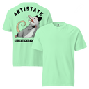 Street Cat Adoptions [alt] Comfort Colors bright t-shirt