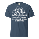 Rubble of Empires v1 Comfort Colors dark t-shirt