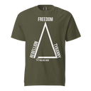 Δ Diagram v1 Comfort Colors dark t-shirt