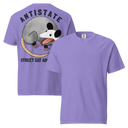 Street Cat Adoptions Comfort Colors bright t-shirt