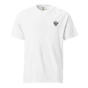 Patched-skull embroidered Comfort Colors t-shirt