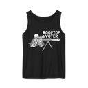 Rooftop Voter 24 Comfort Colors tank top