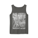 Make America Defiant Again OG Comfort Colors tank top