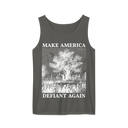 Make America Defiant Again 24 Comfort Colors tank top