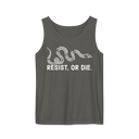Resist or Die Comfort Colors tank top
