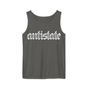 Skeletonized Comfort Colors tank top