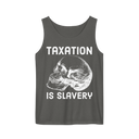 Taxation is Slavery Comfort Colors tank top