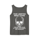 Liberties Aren't Dying Comfort Colors tank top