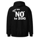 Just Say No v2 hoodie