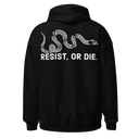 Resist, or Die v1 hoodie