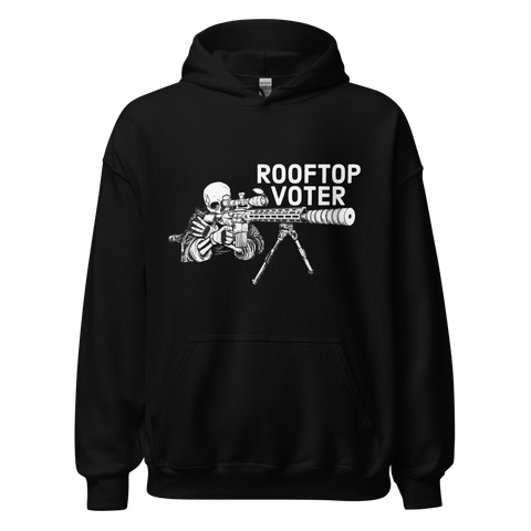 Rooftop Voter 24 classic Hoodie