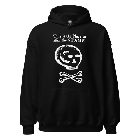 Fatal Stamp classic hoodie