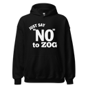 Just Say No v1 hoodie