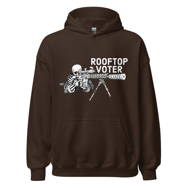 Rooftop Voter 24 classic Hoodie