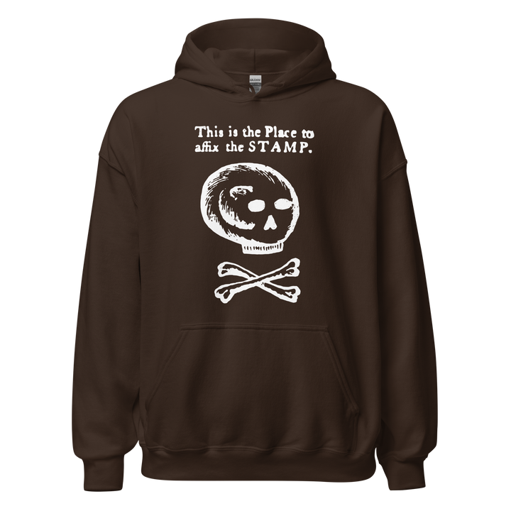 Fatal Stamp classic hoodie