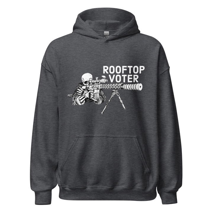 Rooftop Voter 24 classic Hoodie