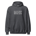 My Heroes embroidered hoodie