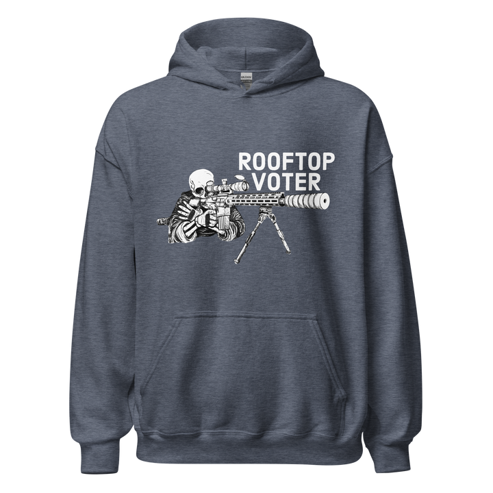Rooftop Voter 24 classic Hoodie