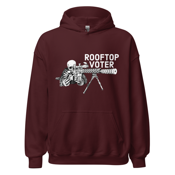 Rooftop Voter 24 classic Hoodie