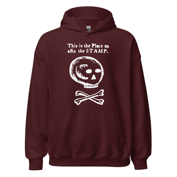 Fatal Stamp classic hoodie
