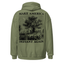 Make America Defiant Again 24 v1 hoodie