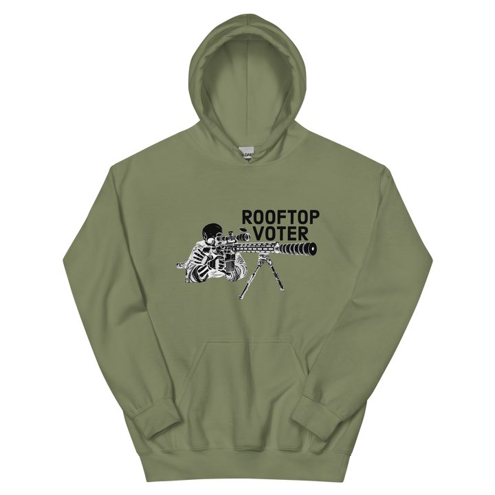 Rooftop Voter 24 classic Hoodie