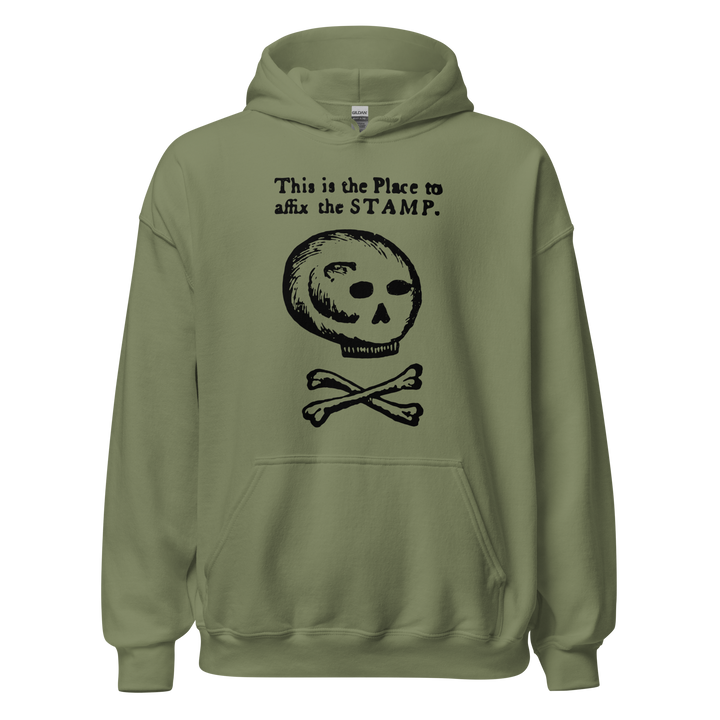 Fatal Stamp classic hoodie