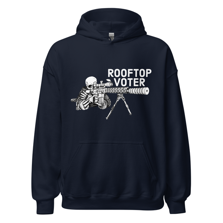 Rooftop Voter 24 classic Hoodie