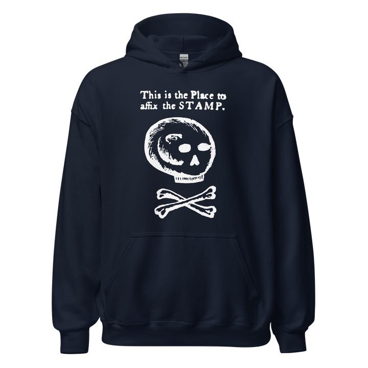 Fatal Stamp classic hoodie