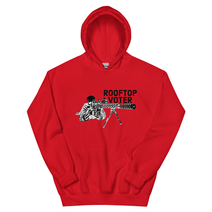 Rooftop Voter 24 classic Hoodie