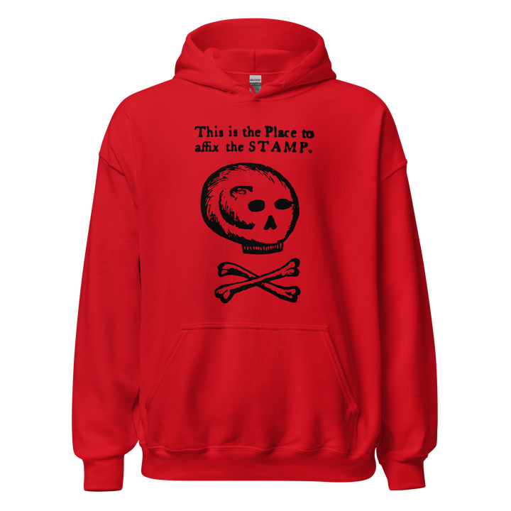 Fatal Stamp classic hoodie